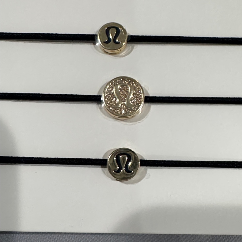 Lululemon Hair Ties 3-Pack - Picture 10 of 12